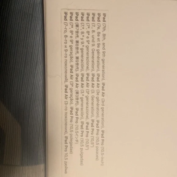 I Pad Smart Cover - Picture 3 of 3